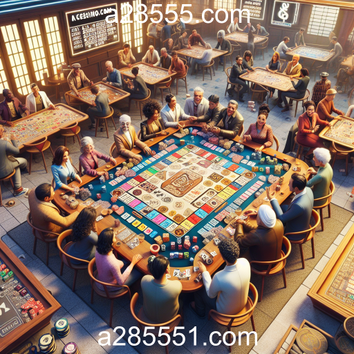 Explorando a Categoria 'Mesa' no a28555.com: Um Mundo de Jogos de Entretenimento